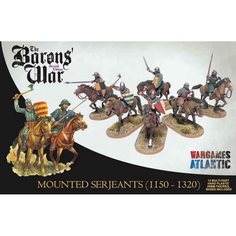 Age of Chivalry Barons War 2E Mounted Serjeants