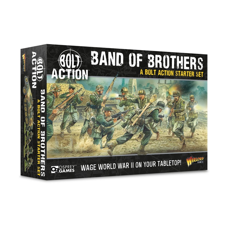 Band of Brothers – Bolt Action 3 Starter Set 2025