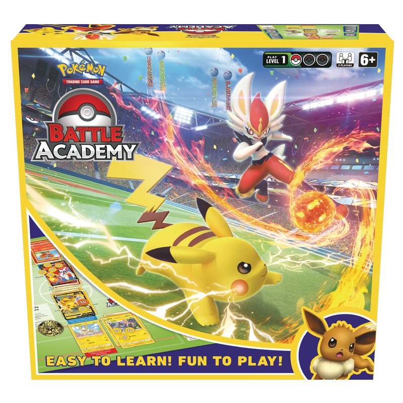 Battle Academy 2022 – Pokemon