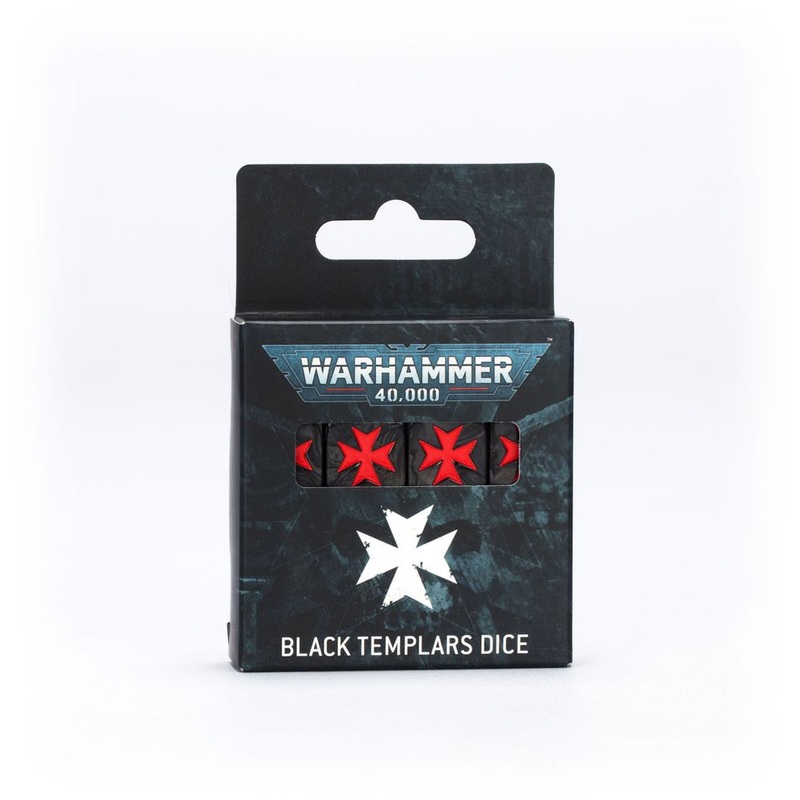 Black Templars Dice