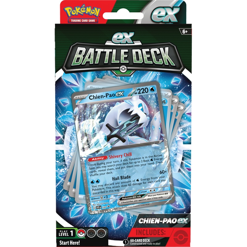 Chien-Pao Ex Battle Deck – Pokemon