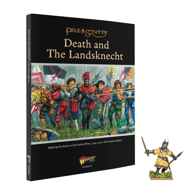 Death & the Landsknecht (The Italian Wars) – Pike & Shotte Supplement
