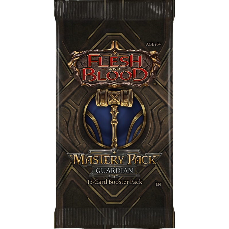 Flesh & Blood TCG – Mastery Pack Guardian Booster
