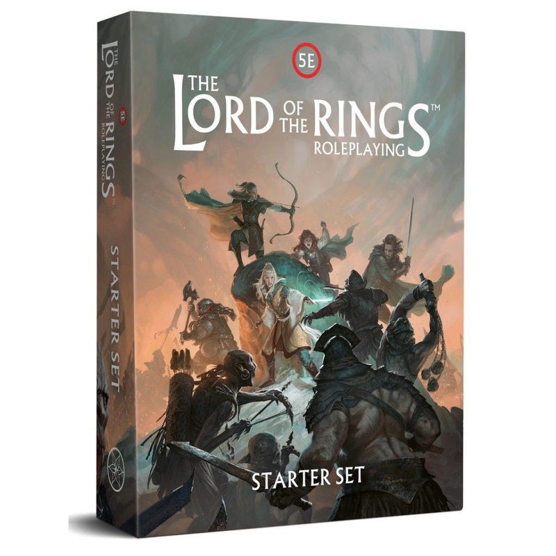 Lord of the Rings RPG 5e Starter Set