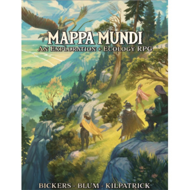 Mappa Mundi An Exploration + Ecology RPG