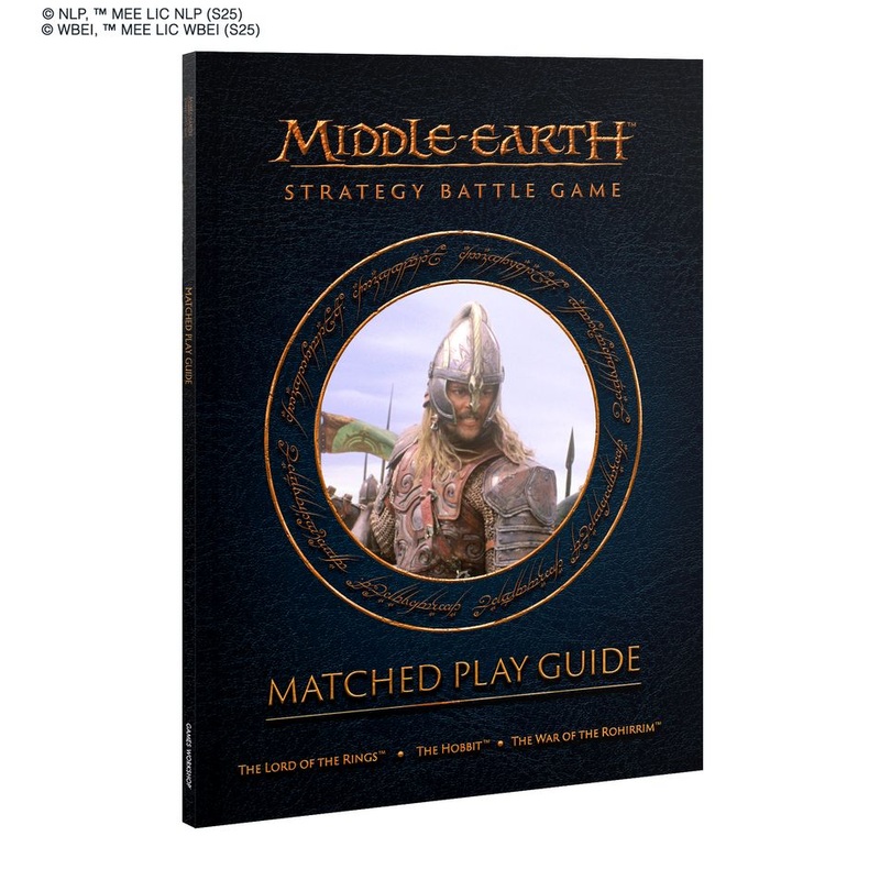 Middle-earth Strategy Battle Game: Matched Play Guide D.O.