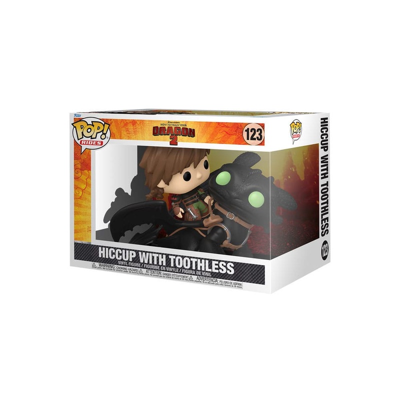 Pop! Hiccup w/Toothless – How to Train Your Dragon #123