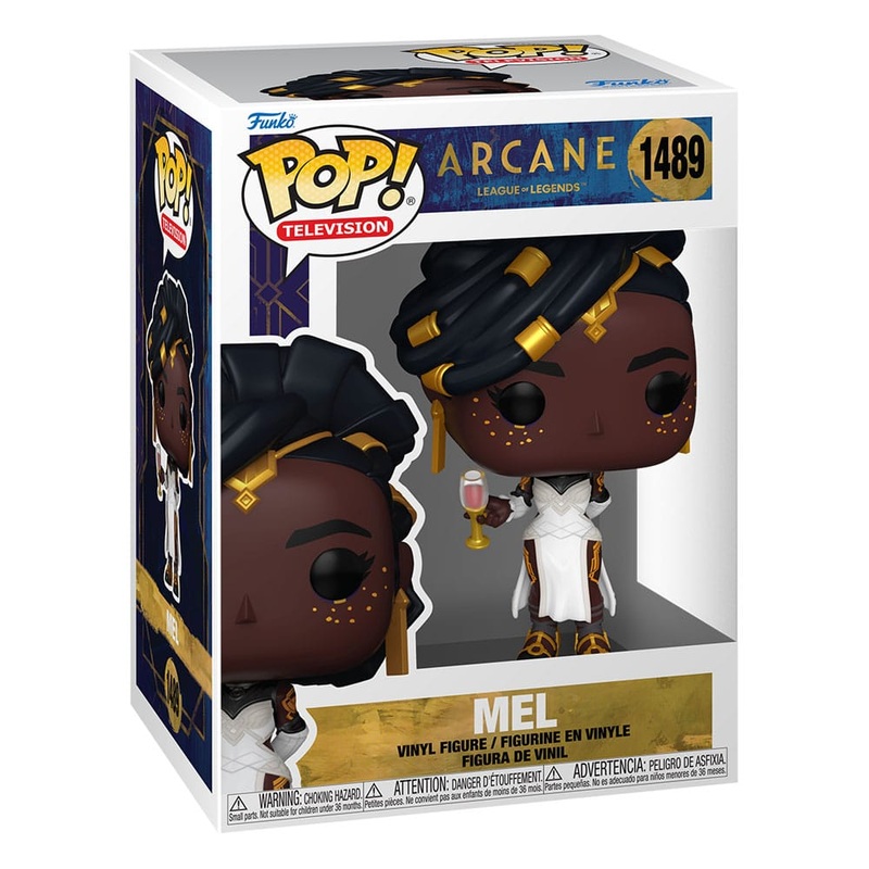 Pop! Mel – Arcane League of Legends #1489