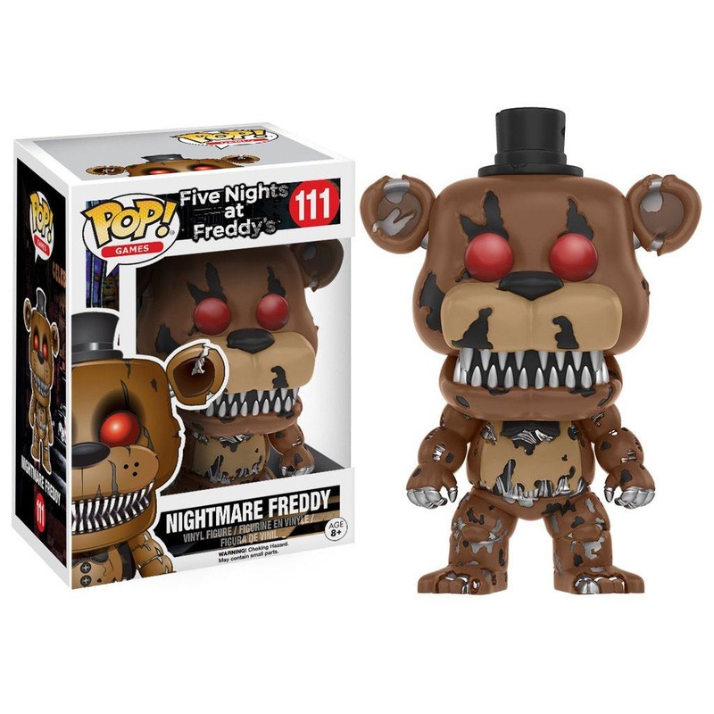 Pop! Nightmare Freddy – Fnaf #111
