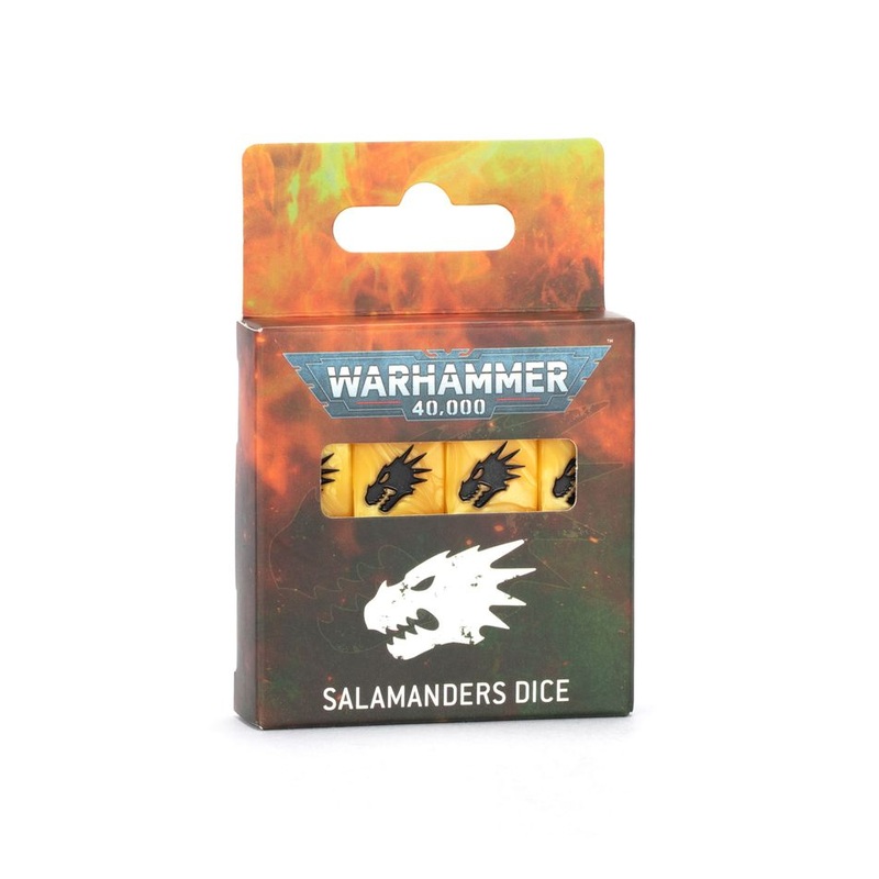 Salamanders Dice