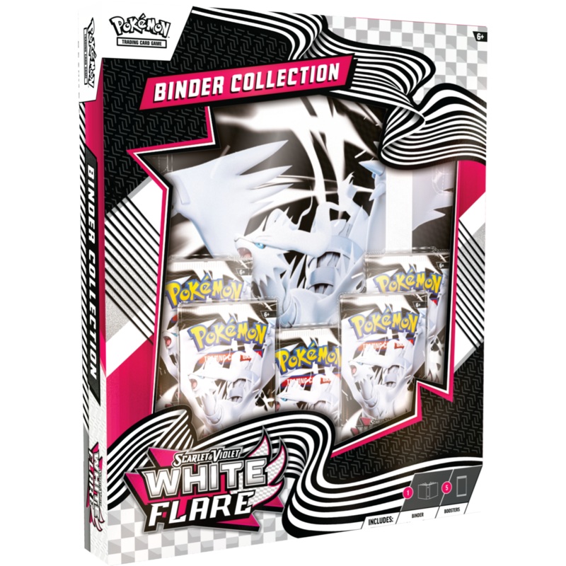 SV10.5 White Flare Binder Collection