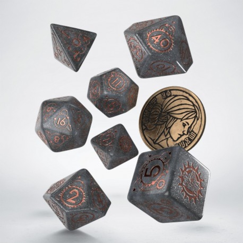The Witcher Dice Set Ciri Elder Blood