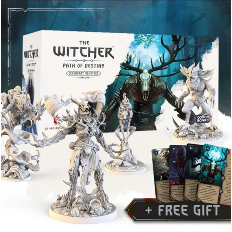 The Witcher: Path of Destiny – Legendary Monsters