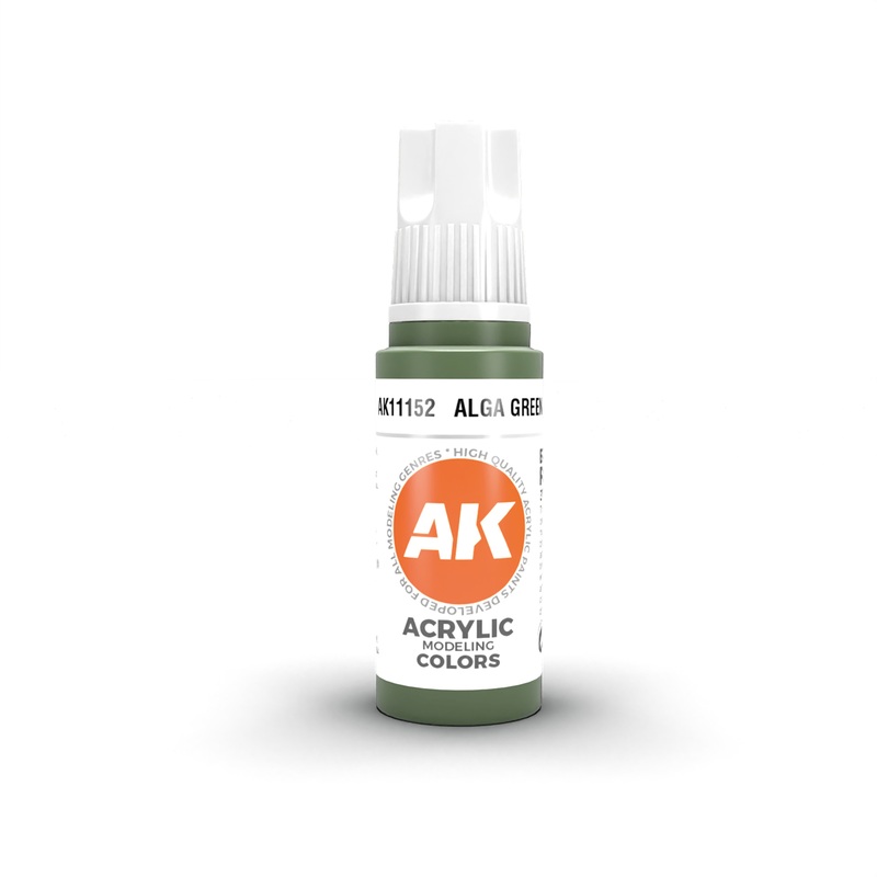 Alga Green – AK 3GEN Acrylic 18ml