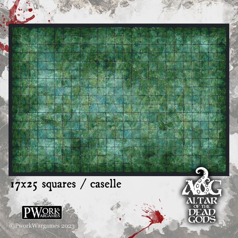 Altar of the Dead Gods – Lost Temple Game Mat