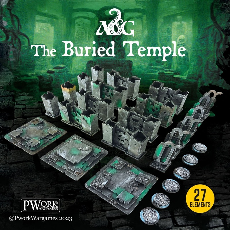 Altar of the Dead Gods – The Buried Temple