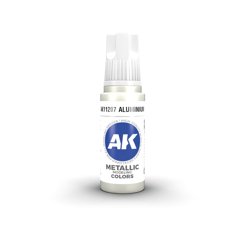 Aluminium   AK 3GEN Acrylic 18ml