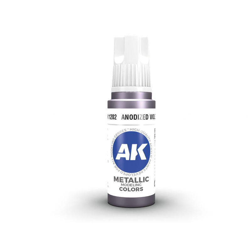Anodized Violet  AK 3GEN Acrylic 18ml