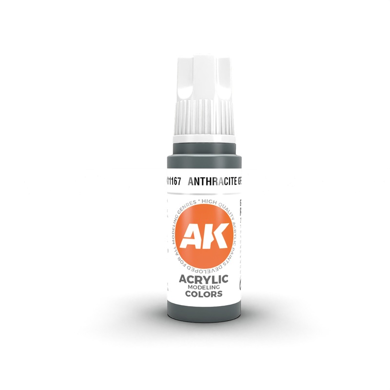 Anthracite Grey  AK 3GEN Acrylic 18ml