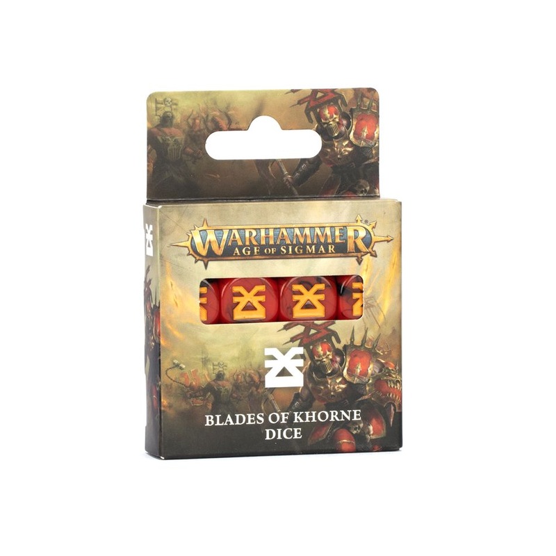 Blades of Khorne Dice 2025