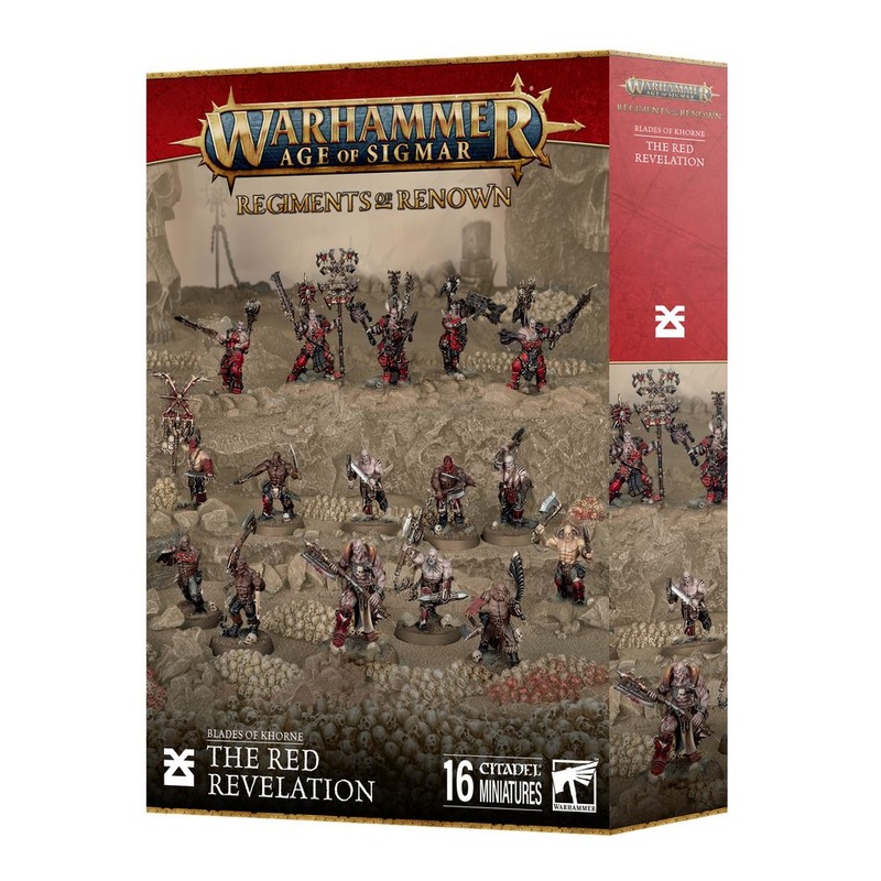Blades of Khorne Regiment of Reknown: The Red Revelation