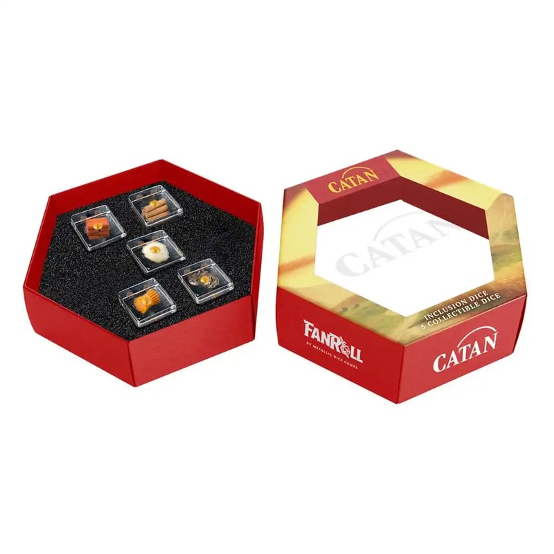 Catan Dice Set Inclusion Set