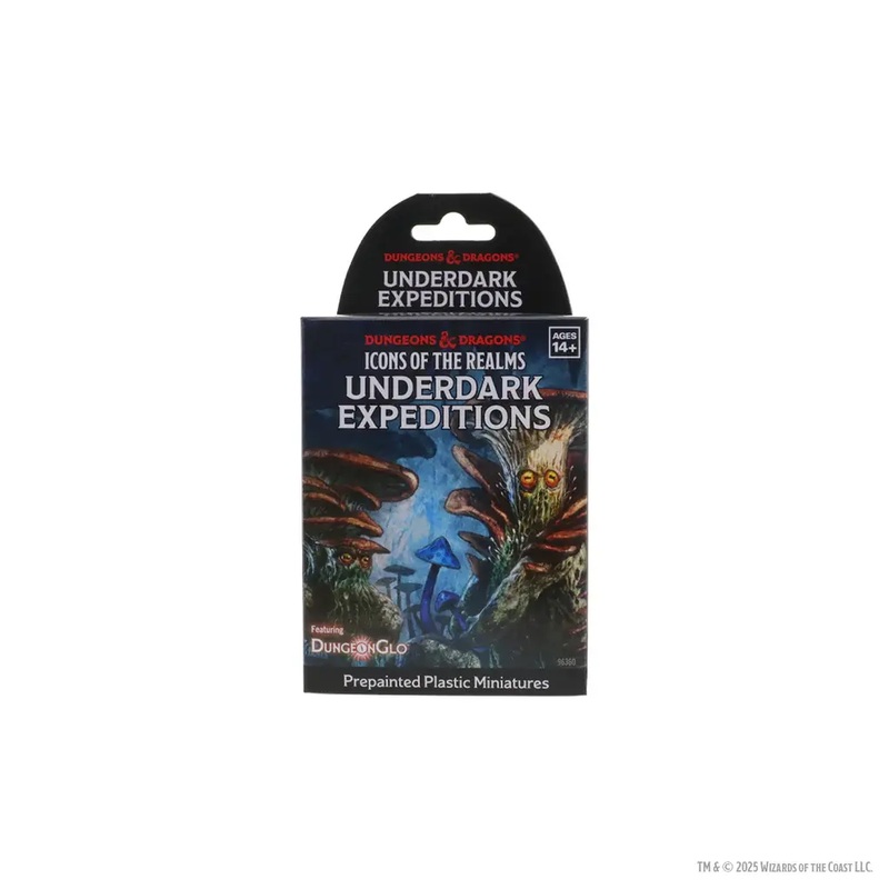 DD5 Icons: Underdark Expeditions Booster