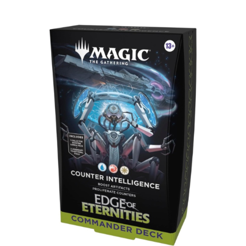 Edge of Eternities Commander Deck – Counter Intelligence