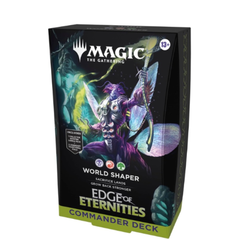 Edge of Eternities Commander Deck – World Shaper