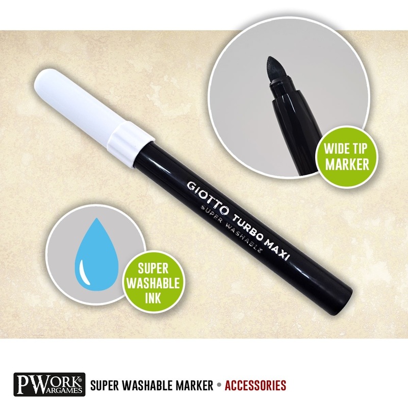 Super Washable Marker – Black