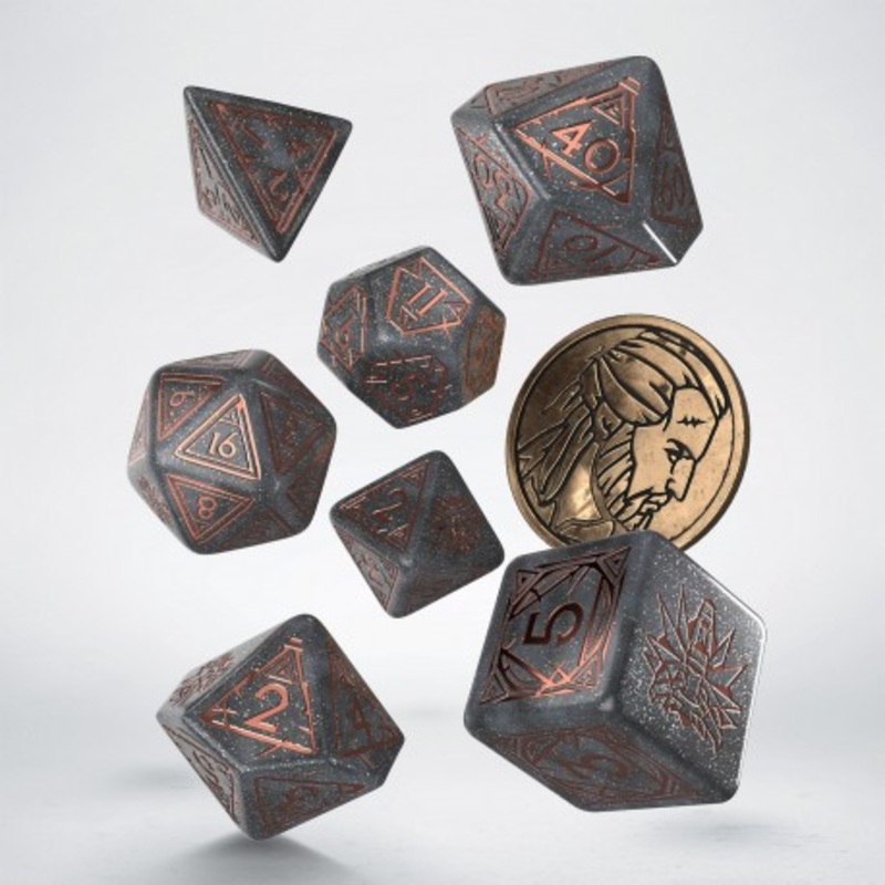 The Witcher Dice Set Geralt Price of Neutrality