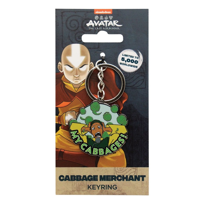 Avatar the Last Airbender Keychain Cabbage Merchant