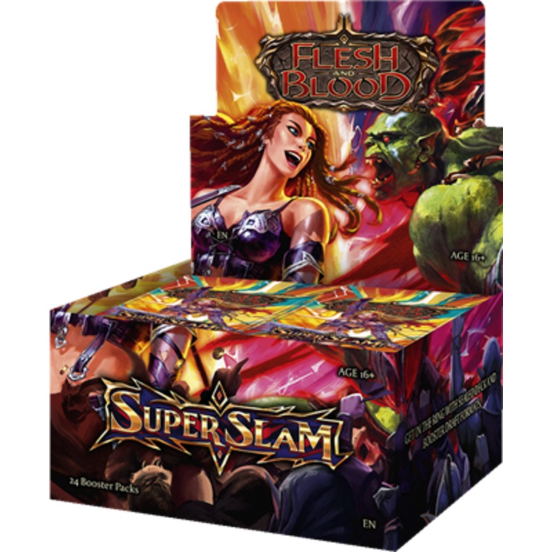 Flesh & Blood – Super Slam Booster Display
