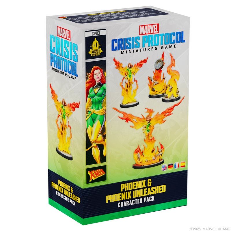 Marvel Crisis Protocol – Phoenix & Phoenix Unleashed