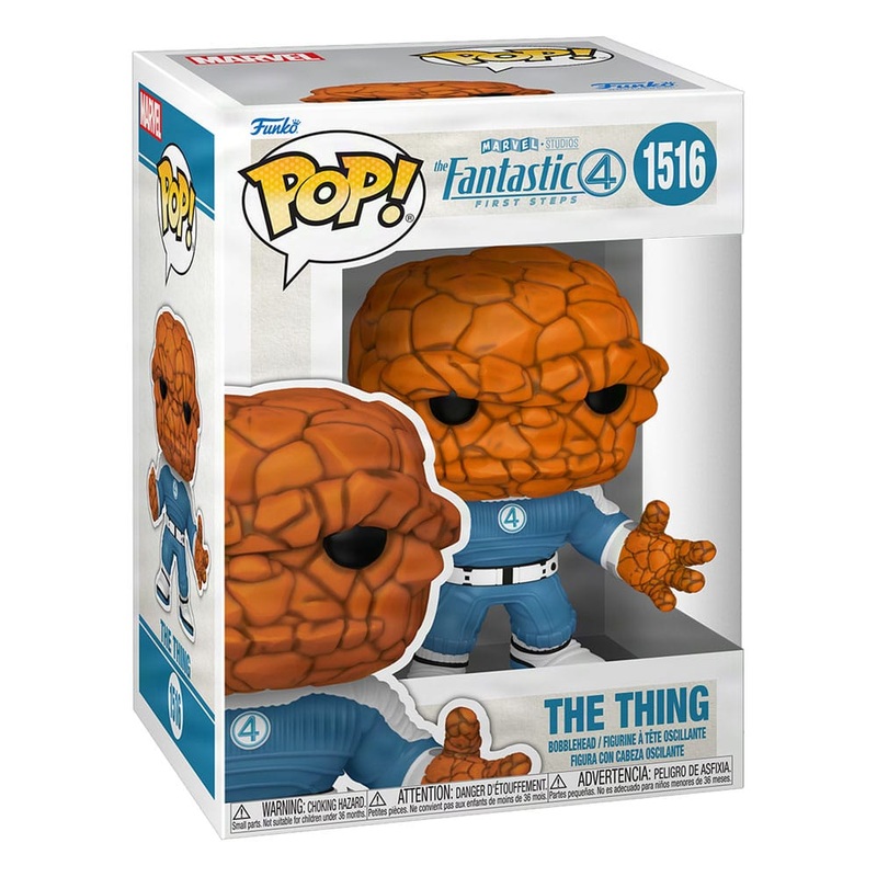 Pop! The Thing – Fantastic Four: First Steps #1516