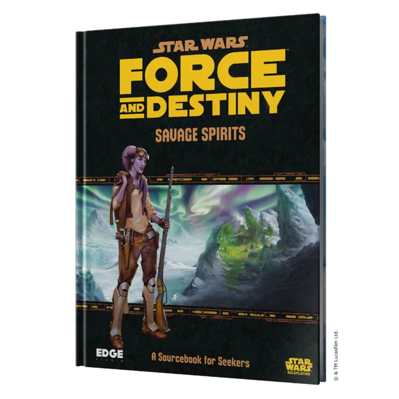 Star Wars: Force and Destiny – Savage Spirits