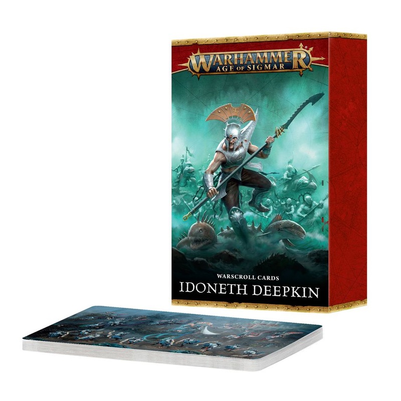 Warscroll Cards: Idoneth Deepkin 2025