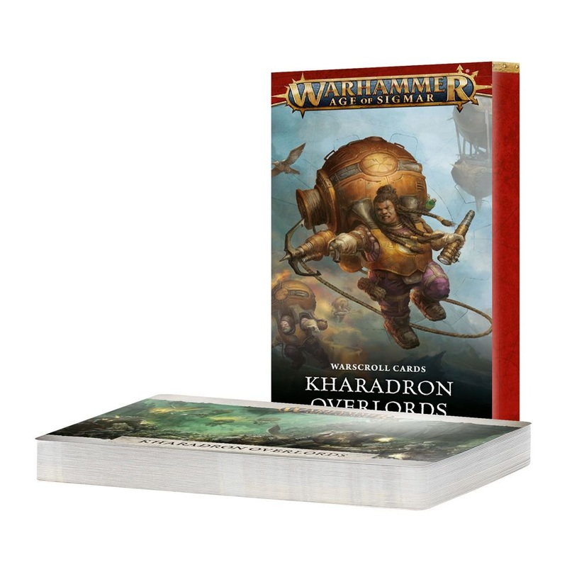 Warscroll Cards: Kharadron Overlords 2025