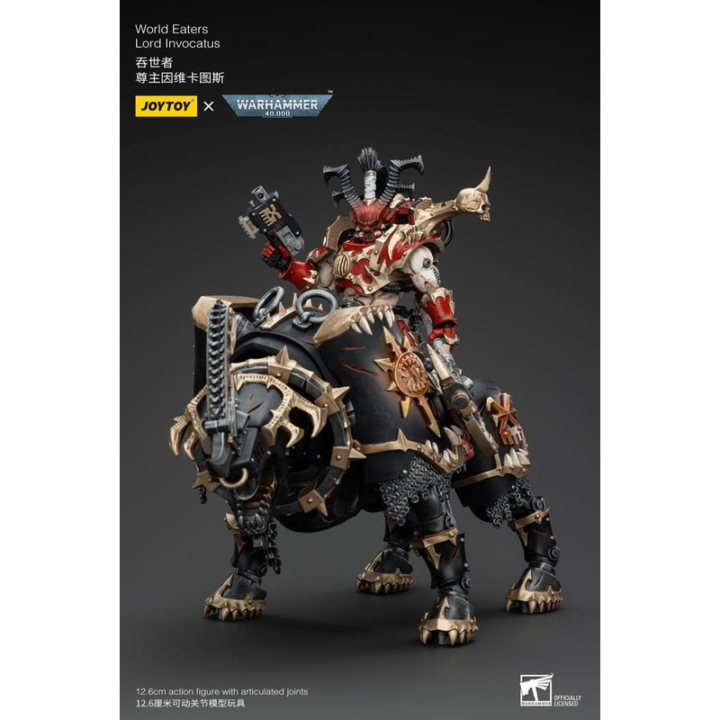 World Eaters Lord Invocatus Action Figure 13cm