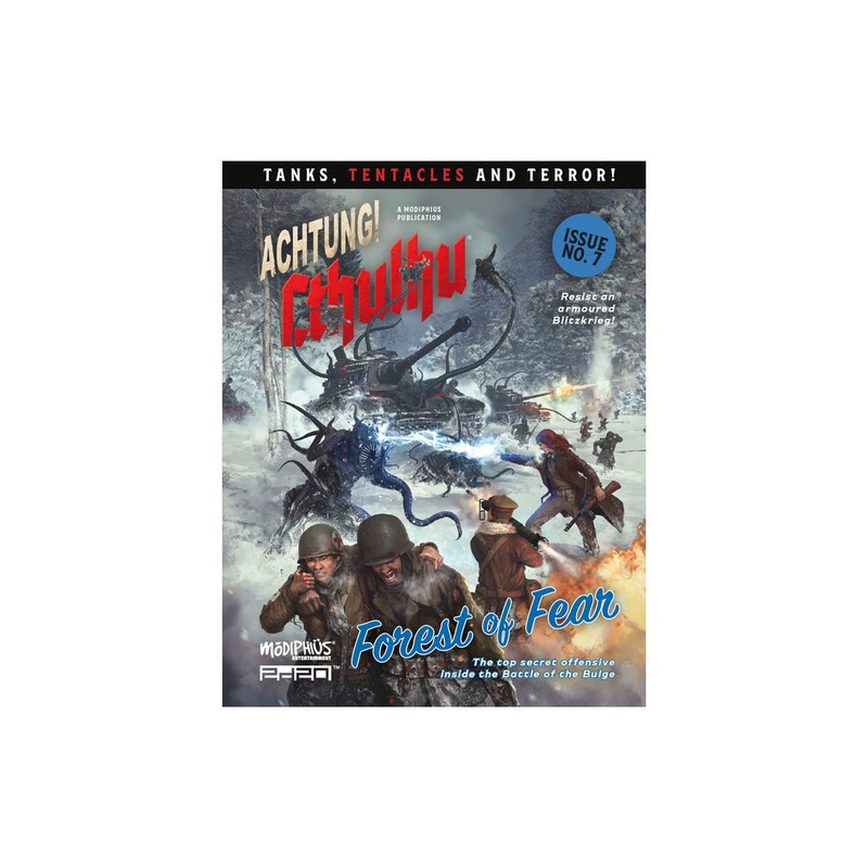 Achtung! Cthulhu 2d20: Forest of Fear