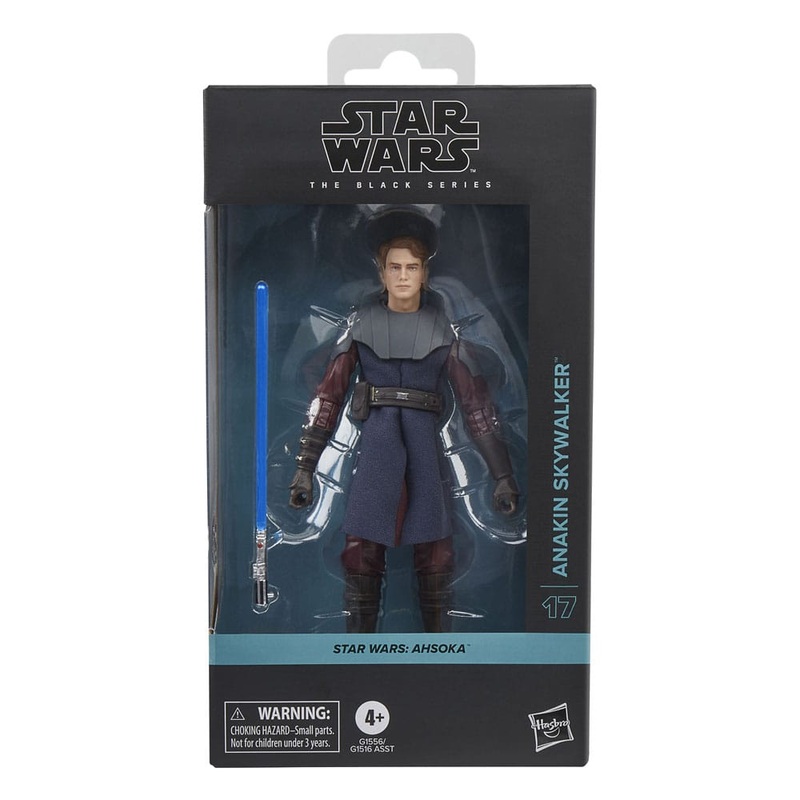 Anakin Skywalker – Ashoka Black Series 15cm