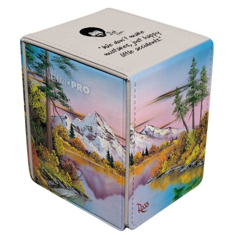 Bob Ross Mountain Lake Alcove Flip Box