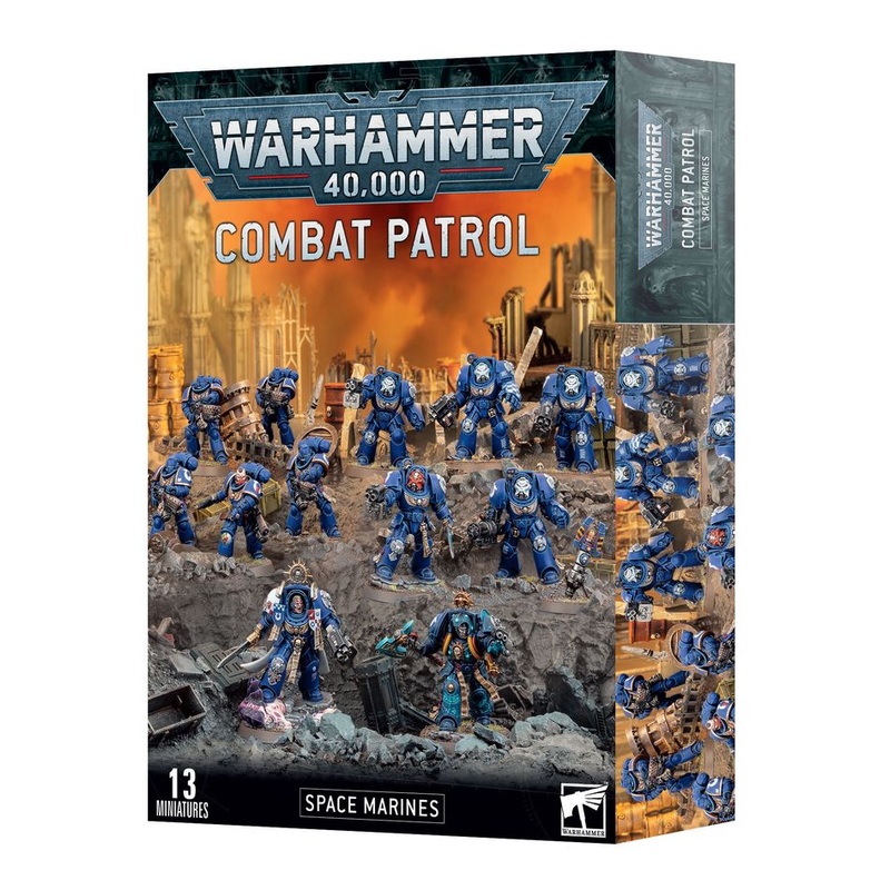 Combat Patrol: Space Marines D.O.