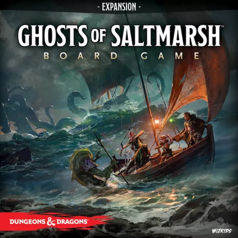 D&D Ghosts of Saltmarsh Boardgame
