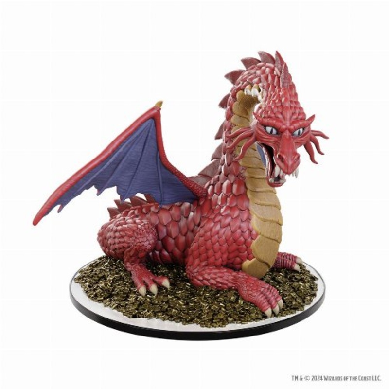 D&D Icons: 50th Anniversary – Classic Red Dragon