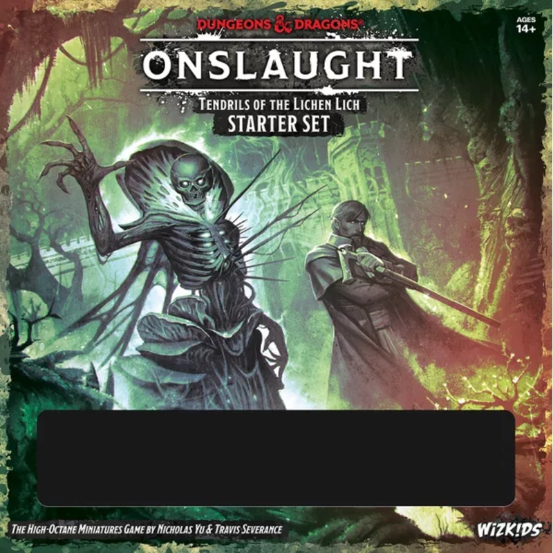 D&D Onslaught: Tendrils of the Lichen Lich Starter