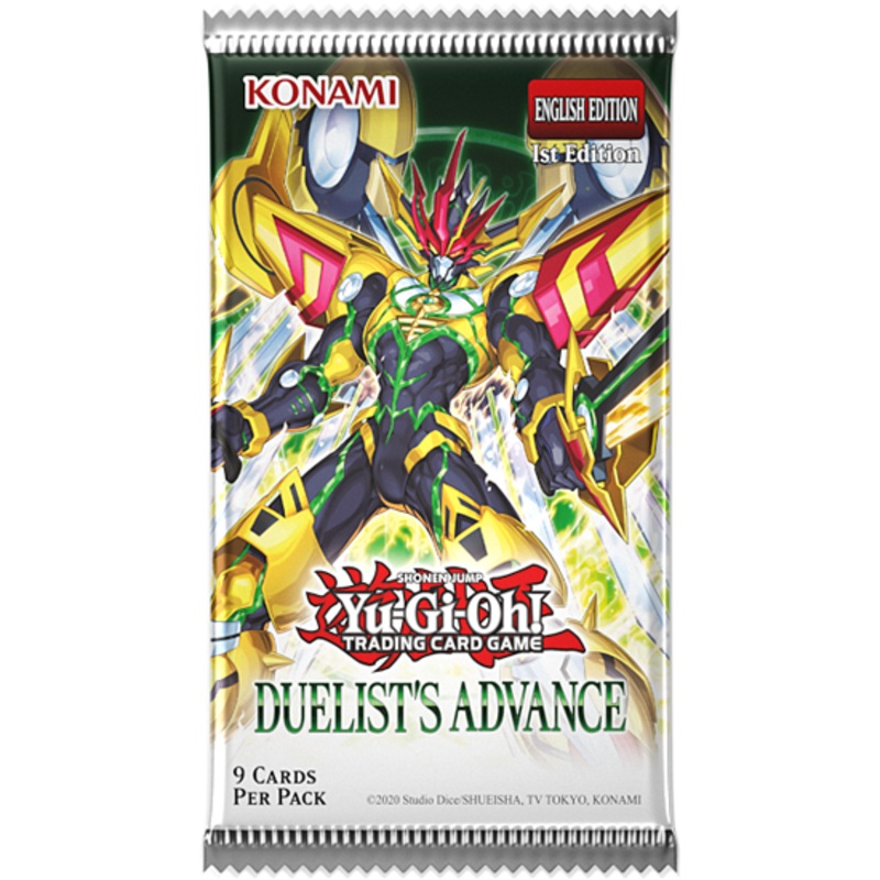 Duelist’s Advance Booster YGO