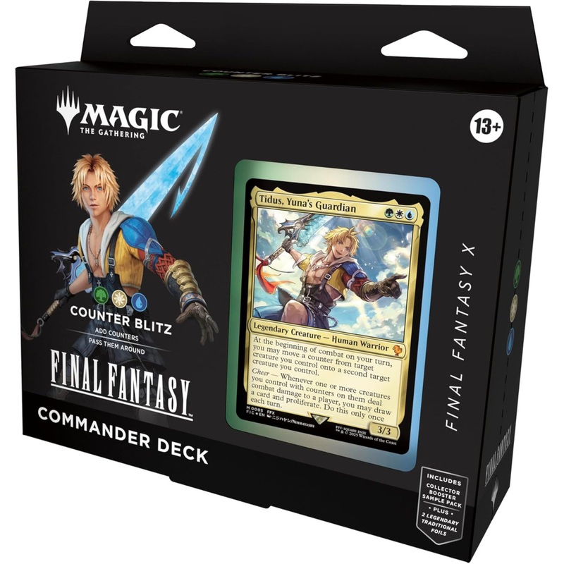 Final Fantasy Counter Blitz Commander Deck