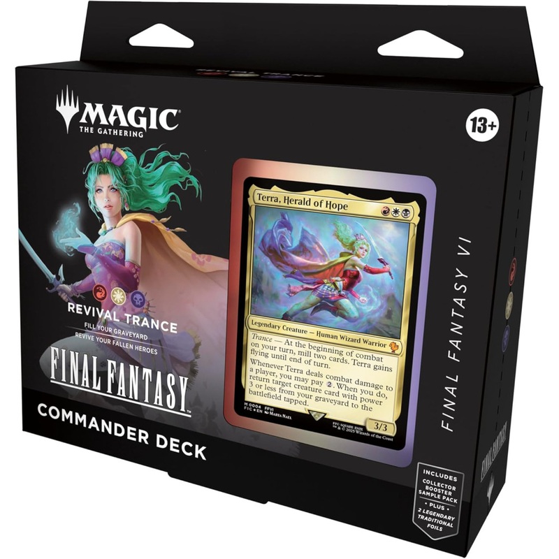 Final Fantasy Revival Trance Commander Deck