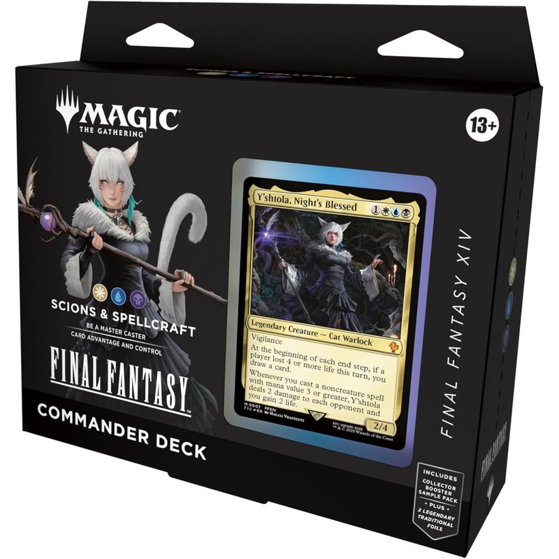 Final Fantasy Scions & Spellcraft Commander Deck